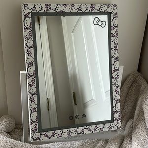 Impressions Hello Kitty Tri-Tone Makeup Mirror